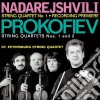 Sergei Prokofiev - Quartetto Per Archi N.1 Op.50 cd