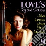 Fritz Kreisler - Love's Joy And Sorrow - Musica Per Violi cd