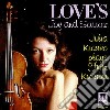Fritz Kreisler - Love's Joy And Sorrow - Musica Per Violi cd