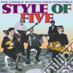 Musica Russa Da Camera - Style Of Five cd