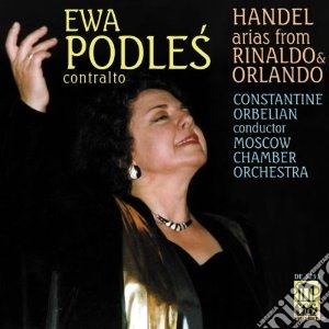 Georg Friedrich Handel - Ewa Podles: Handel Arias From Rinaldo & Orlando cd musicale di Handel georg friedri