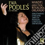 Georg Friedrich Handel - Ewa Podles: Handel Arias From Rinaldo & Orlando cd