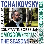 Pyotr Ilyich Tchaikovsky - Serenade For Strings Op.48 In Do (1880) cd