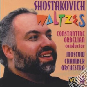 Dmitri Shostakovich - Waltzes cd musicale di Dmitri Sciostakovic