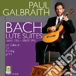 Johann Sebastian Bach - Lute Suites cd