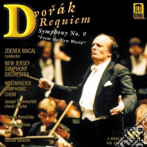 Antonin Dvorak - Requiem, Symphony No.9 cd musicale di Antonin Dvorak