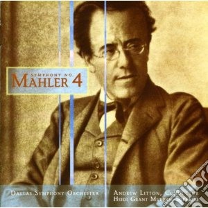Gustav Mahler - Symphony No.4 In Sol Maggiore cd musicale di Gustav Mahler