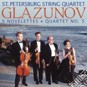Alexander Glazunov - Novelettes Op.15, Quartetto Per Archi N. cd musicale di Alexander Glazunov