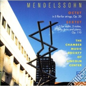 Felix Mendelssohn - Sestetto Per Piano Op.110, Ottetto Op.20 cd musicale di Felix Mendelssohn