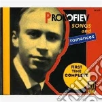 Sergei Prokofiev - Songs And Romances (integrale) (3 Cd) cd