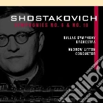 Dmitri Shostakovich - Symphonies Nos.6 & 10 (2 Cd) cd