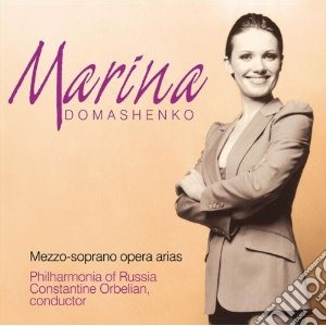 Marina Domashenko: Mezzosoprano Opera Arias / Various cd musicale di Artisti Vari