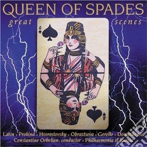 Pyotr Ilyich Tchaikovsky - Queen Of Spades (Highlights) cd musicale di Ciaikovski pyotr il'
