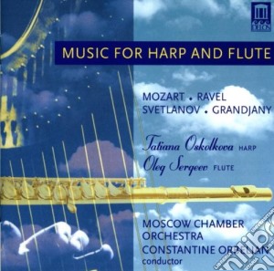 Music For Harp And Flute: Mozart, Ravel, Svetlanov, Grandjany / Various cd musicale di Wolfgang ama Mozart