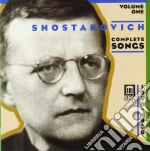 Dmitri Shostakovich - Complete Songs Vol.1 1950-1956 cd