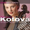 Nina Kotova: Bloch, Bruch, Kotova cd