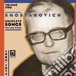 Dmitri Shostakovich - Complete Songs Vol.2 The Last Years 1965-1974 cd
