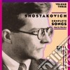 Dmitri Shostakovich - Complete Songs Vol.3 Early Works 1922-1942 cd