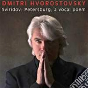 Georgy Sviridov - Pietroburgo cd musicale di Georgi Sviridov