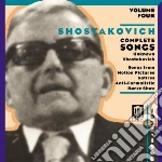 Dmitri Shostakovich - Complete Songs Vol.4  Unknown Shostakovich 1932-1968 cd