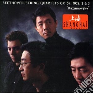Ludwig Van Beethoven - Quartetti Per Archi Nn.8 E 9 Op.59 cd musicale di Beethoven ludwig van