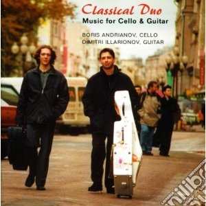 Classical Duo: Music For Cello & Guitar cd musicale di Bach johann sebasti
