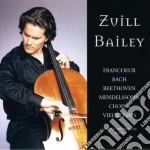 Zuill Bailey / Simone Dinnerstein - Zuill Bailey: Plays Francoeur, Bach, Beethoven, Mendelssohn, Chopin & Vieuxtemps cd