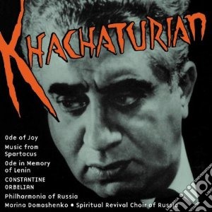 Aram Khachaturian - Ode Of Joy, Music From Spartacus cd musicale di Aram Khachaturian