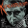Aram Khachaturian - Ode Of Joy, Music From Spartacus cd