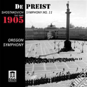 Dmitri Shostakovich - Symphony No.11 cd musicale di Dmitri Sciostakovic
