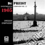 Dmitri Shostakovich - Symphony No.11 cd
