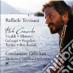 Raffaele Trevisani: Flute Concerto - Albinoni, Tartini, Vivaldi, Galuppi, Boccherini cd