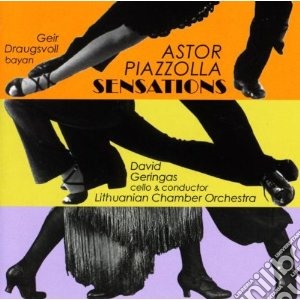 Astor Piazzolla - Sensations cd musicale di Astor Piazzolla