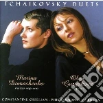 Pyotr Ilyich Tchaikovsky - Duets cd