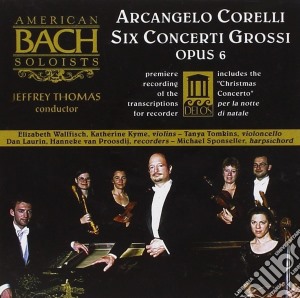 Arcangelo Corelli - 6 Concerti Grossi Op.6 cd musicale di Arcangelo Corelli
