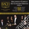 Arcangelo Corelli - 6 Concerti Grossi Op.6 cd musicale di Arcangelo Corelli