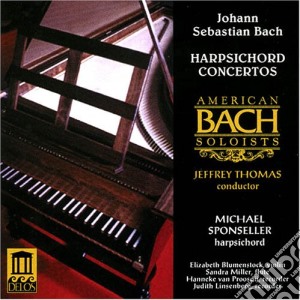 Johann Sebastian Bach - Harpsichord Concertos cd musicale di Johann Sebastian Bach