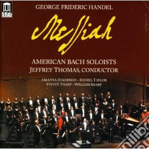 Georg Friedrich Handel - Messiah (2 Cd) cd musicale di Johann Sebastian Bach