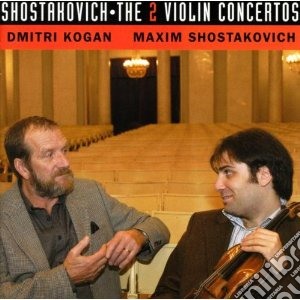 Dmitri Shostakovich - Violin Concertos Nos. 1 & 2 cd musicale di Dmitri Sciostakovic