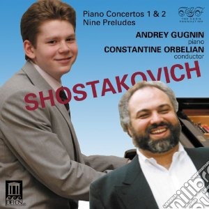 Dmitri Shostakovich - Piano Concertos Nos. 1 & 2 cd musicale di Dmitri Sciostakovic