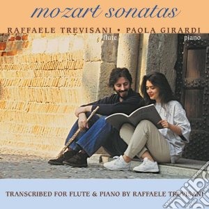 Wolfgang Amadeus Mozart - Sonatas cd musicale di Wolfgang Amadeus Mozart