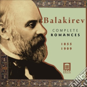 Integrale delle romanze cd musicale di Balakirev mily alex