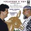 Mario Castelnuovo-Tedesco - Platero Y Yo- Segre EmanueleCh / moni Ovadia, Narratore cd