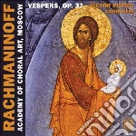 Sergej Rachmaninov - All-night Vigil Op.37, 'vespers' cd