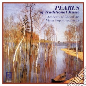 Pearls of traditional music cd musicale di Miscellanee