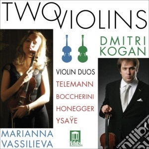 Two Violins: Violin Duos - Telemann, Boccherini, Honegger, Ysaye cd musicale di Luigi Boccherini