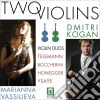 Two Violins: Violin Duos - Telemann, Boccherini, Honegger, Ysaye cd