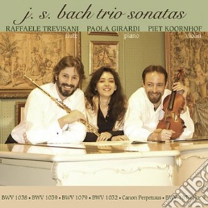 Johann Sebastian Bach - Sonata Per Flauto Bwv1038, Trio Sonata B cd musicale di Bach johann sebasti