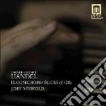 Georg Friedrich Handel - Suite Per Tastiera Hwv 426 - 433, Ciaccona (2 Cd) cd
