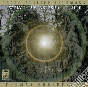 Georg Philipp Telemann - Dodici Fantasie Per Flauto Twv 40: 2 - 13 cd musicale di Telemann georg phil